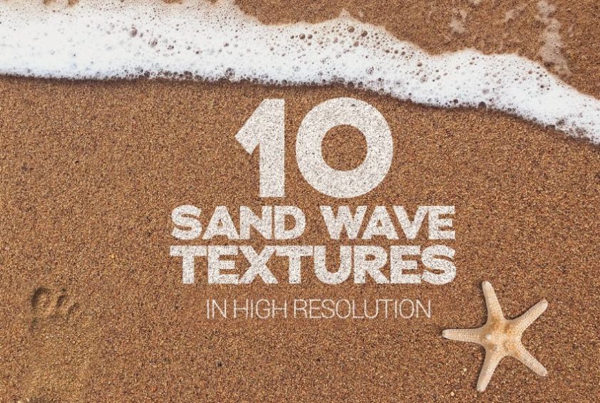 10 Unique Sand Wave Vectors