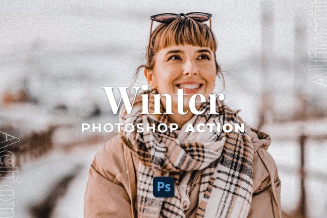 winter photoshop actions free download