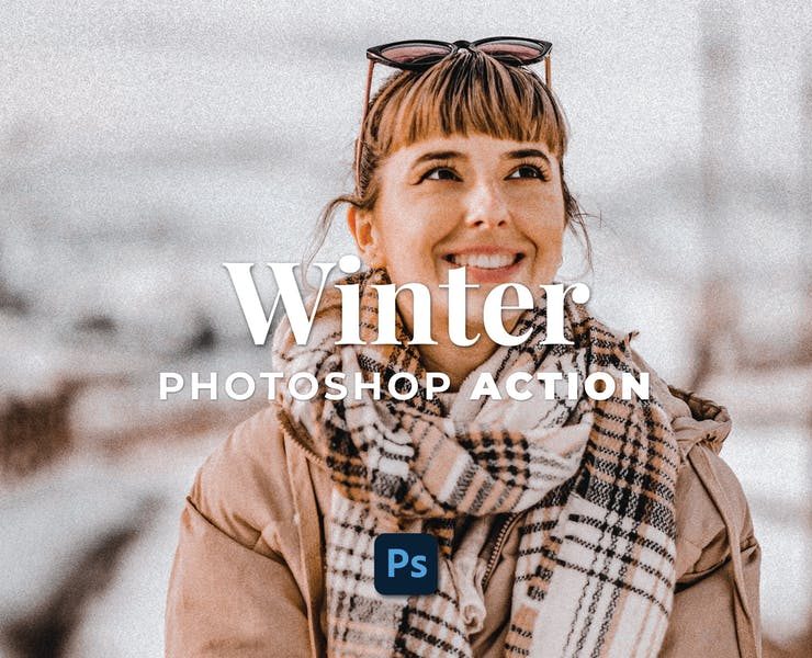 15+ Winter Photoshop Actions FREE Download