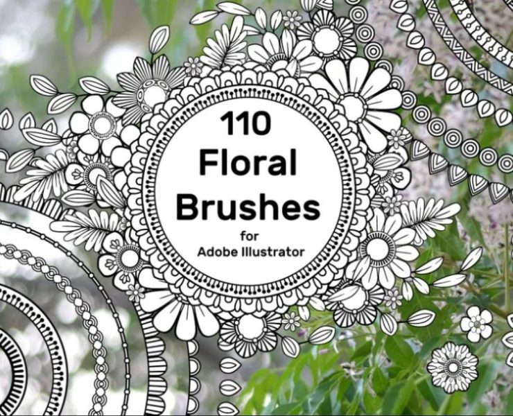 15+ Petal Brushes in ABR Procreate Free Download