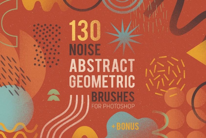 130 Noise Abstract Brushes