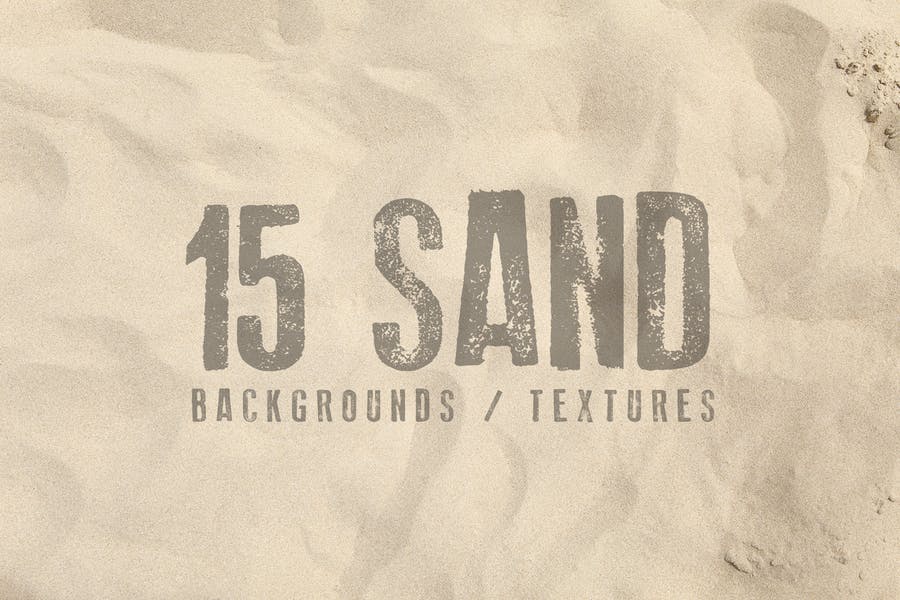 15 Creative Sand Backgrounds