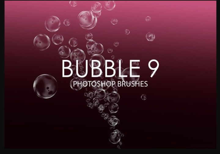 15 High Quality Bubble Brushes