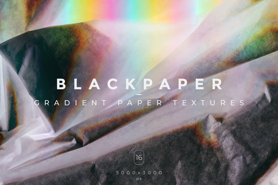 16 Blackpaper Textures Pack