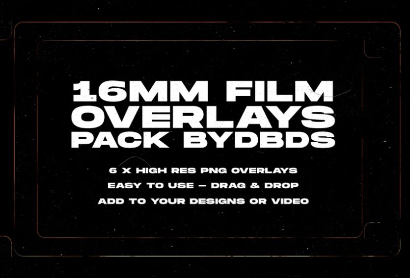 16 MM Film Overlays