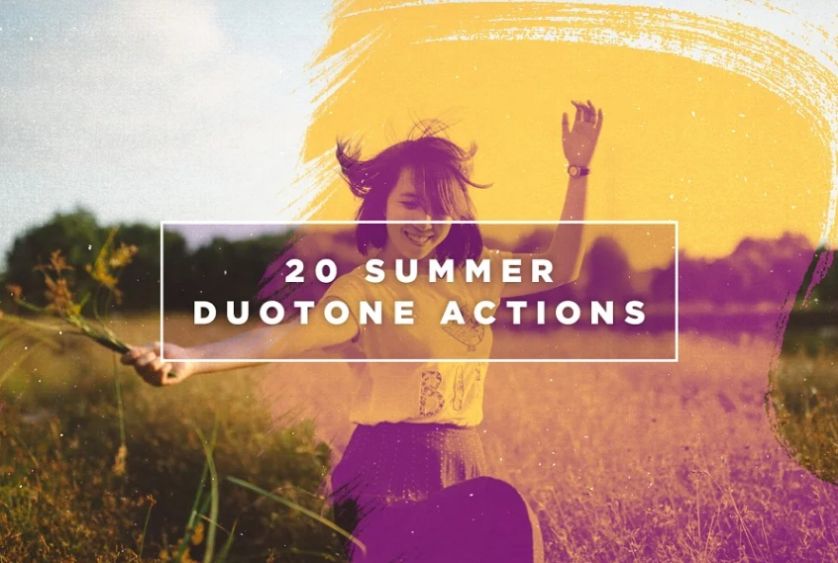 20 Duotone Photo Effects