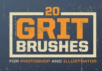 20 Grit Brushes