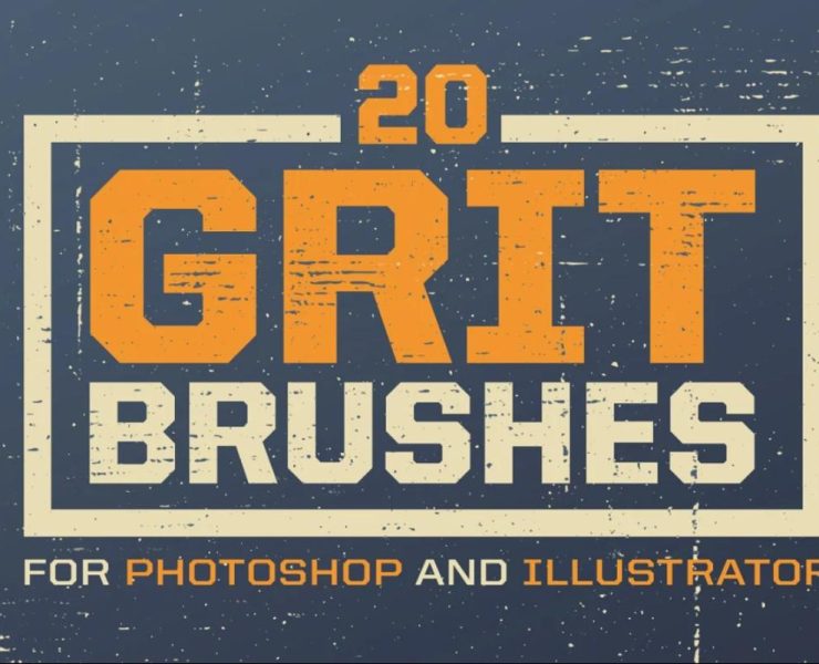 15+ Grit Brushes in ABR Procreate FREE Download