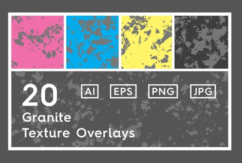 20 Unique Granite Overlays