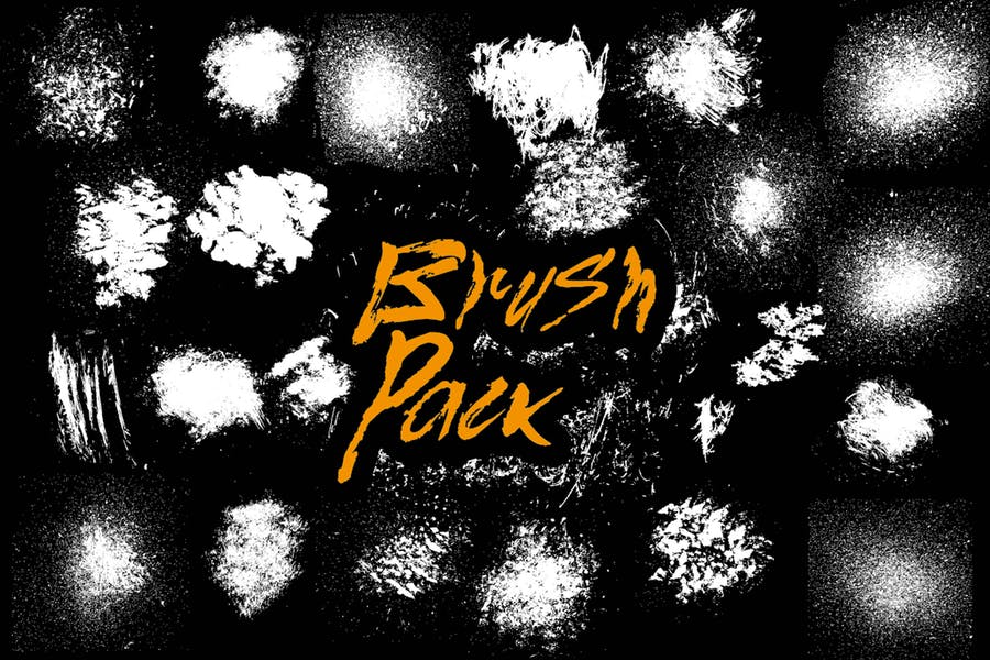 22 Artistic Brushes Pack