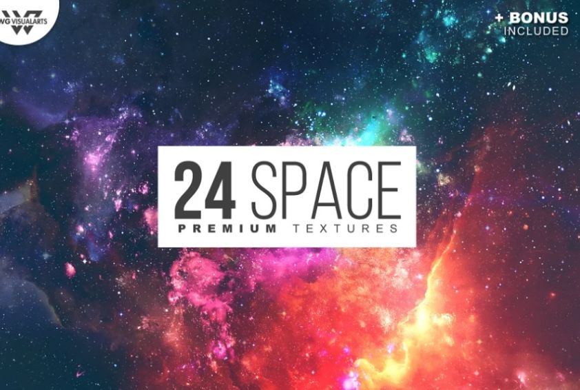 24 Unique Space Backgrounds