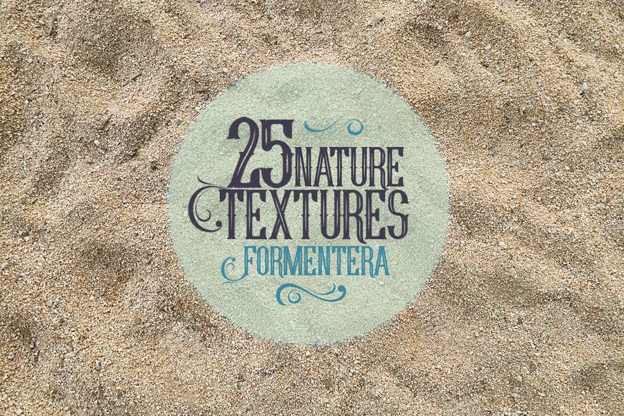25 Natural Textures Pack