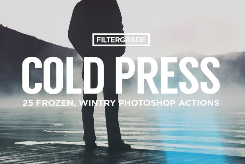 25 Wintry Photoshop Actions