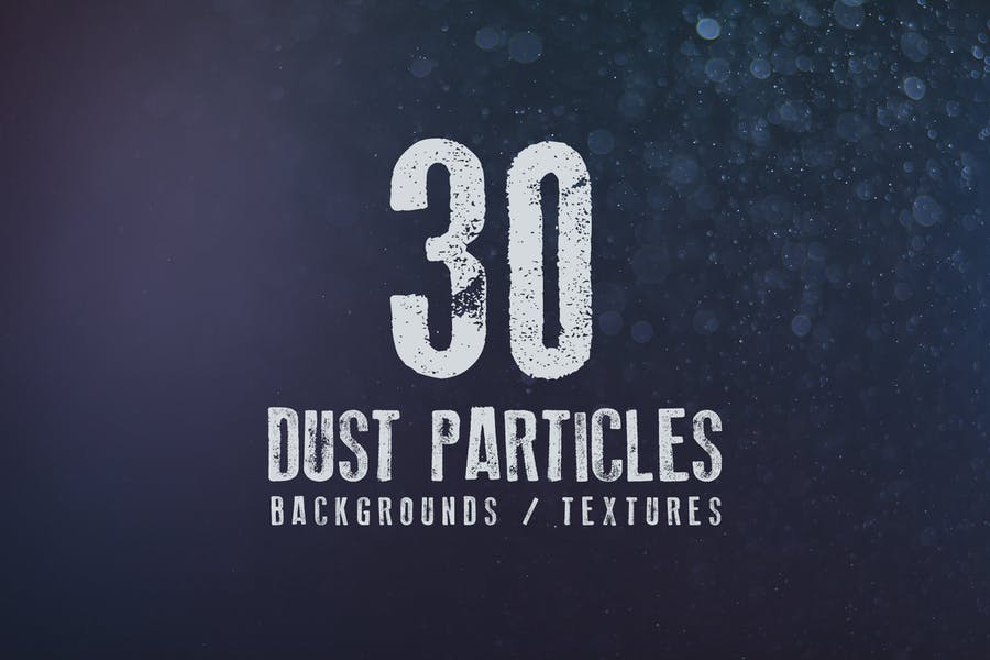 30 Dust Particles Background