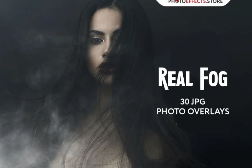 30 Real Fog Photo Overlays