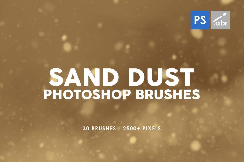 30 Sand Brushes ABR