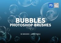 Bubble Photoshop Brushes