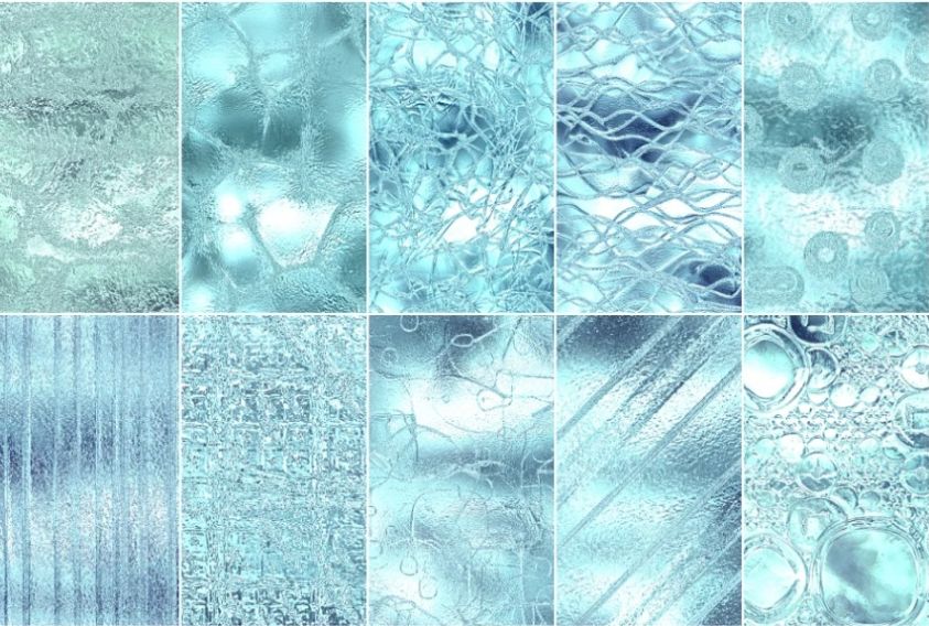 50 Ice Patterns Bundle