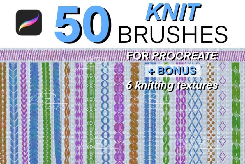 Creative Knit Brushes Set