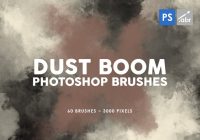 Dust Boom Photoshop Brushes