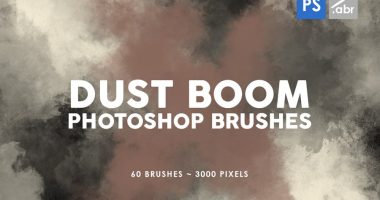 Dust Boom Photoshop Brushes