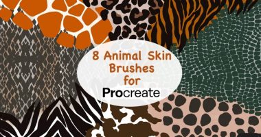 Animal Skin Brushes