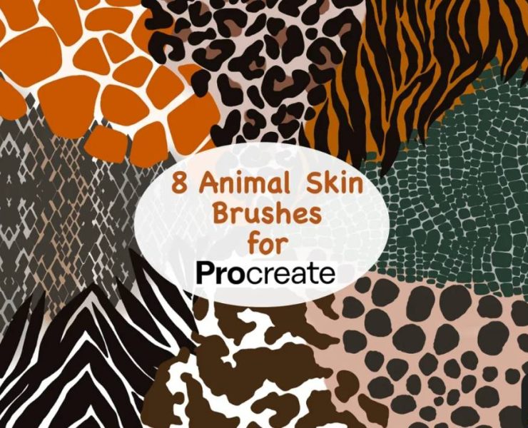 15+ Animal Print Brushes ABR Procreate FREE Download