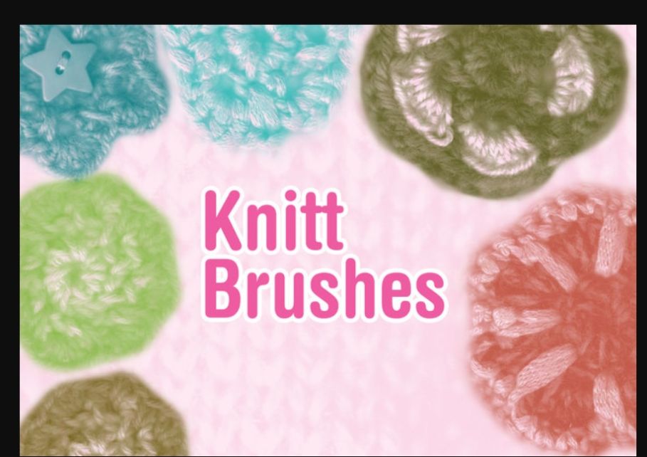 Free Knit Brushes Set