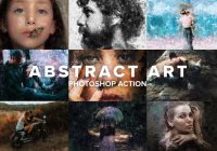 Abstract Photoshop Actions