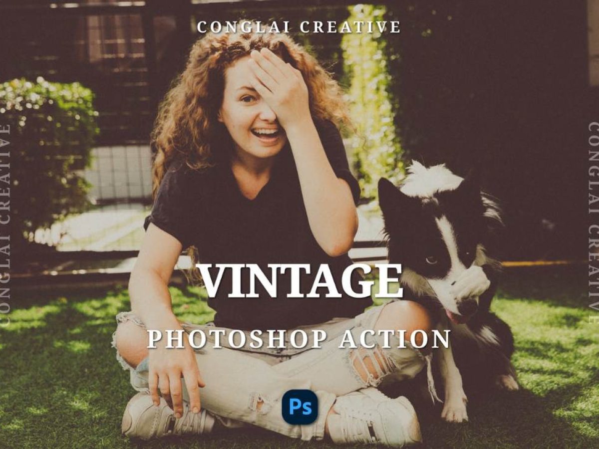 15+ Vintage Photoshop Actions Effects Free Download - Graphic Cloud