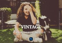 Vintage Photoshop actions