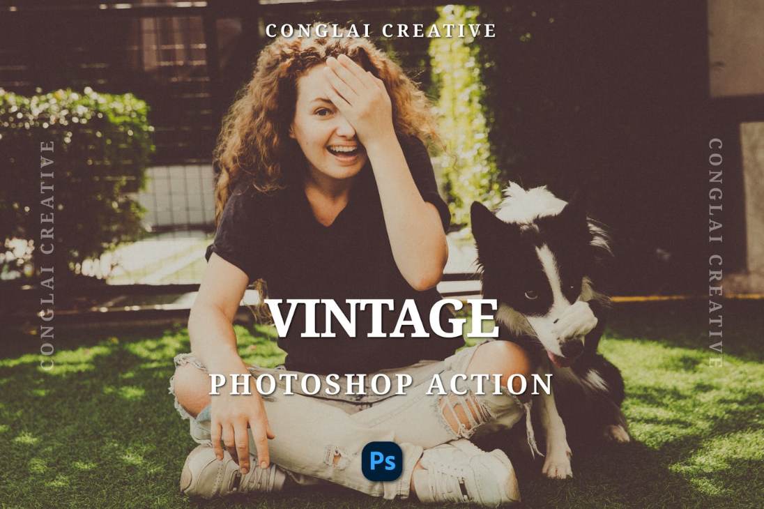 vintage effect photoshop download