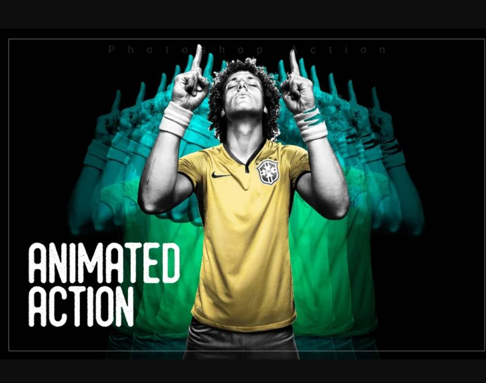 animated photoshop effects action pack free download