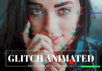 Animated Glitch Actions