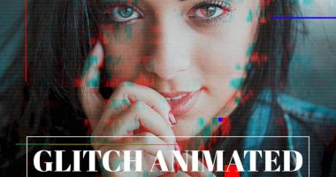 Animated Glitch Actions