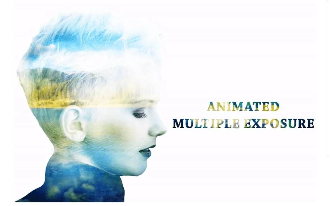Animated Multiple Exposure Effect