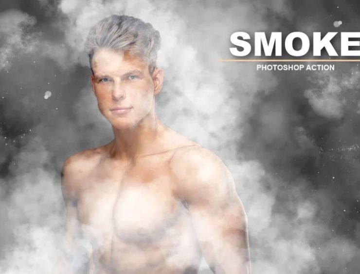 Smoke Photoshop Actions