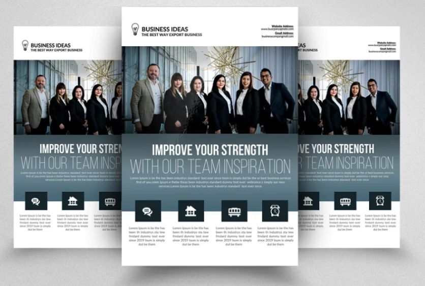 Attorney Services Flyer Template