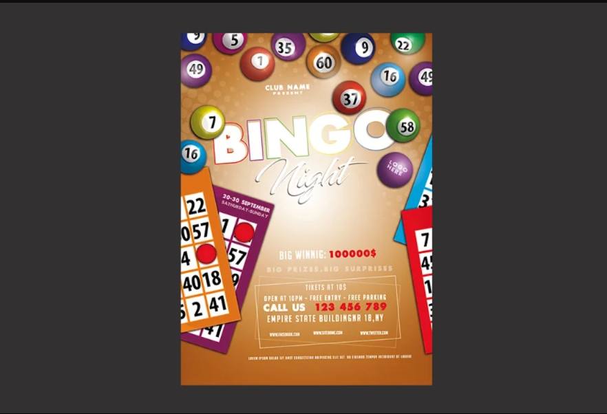 Bingo Game Poster Design