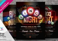 Bingo Night Flyer Template