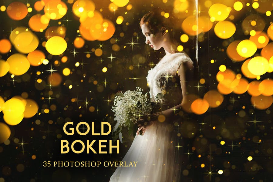 photoshop gold effect download