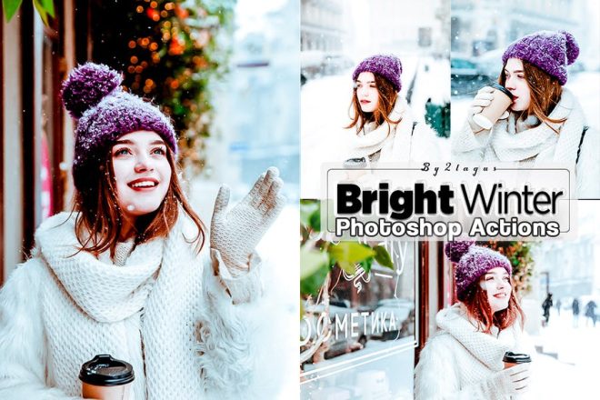 winter photoshop action free download