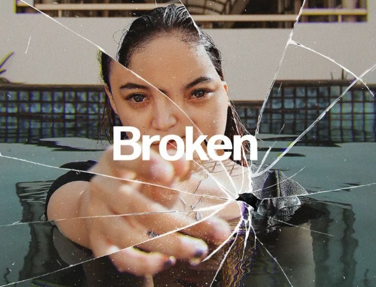 15+ Broken Glass Photoshop Action FREE Download