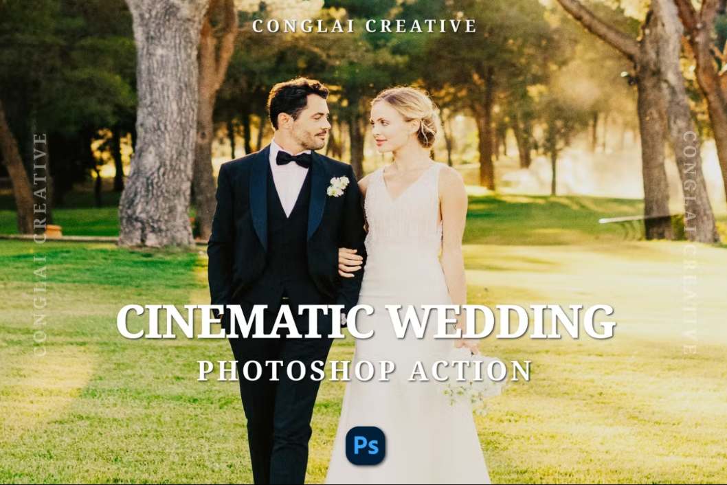 Cinematic Wedding Action ATN