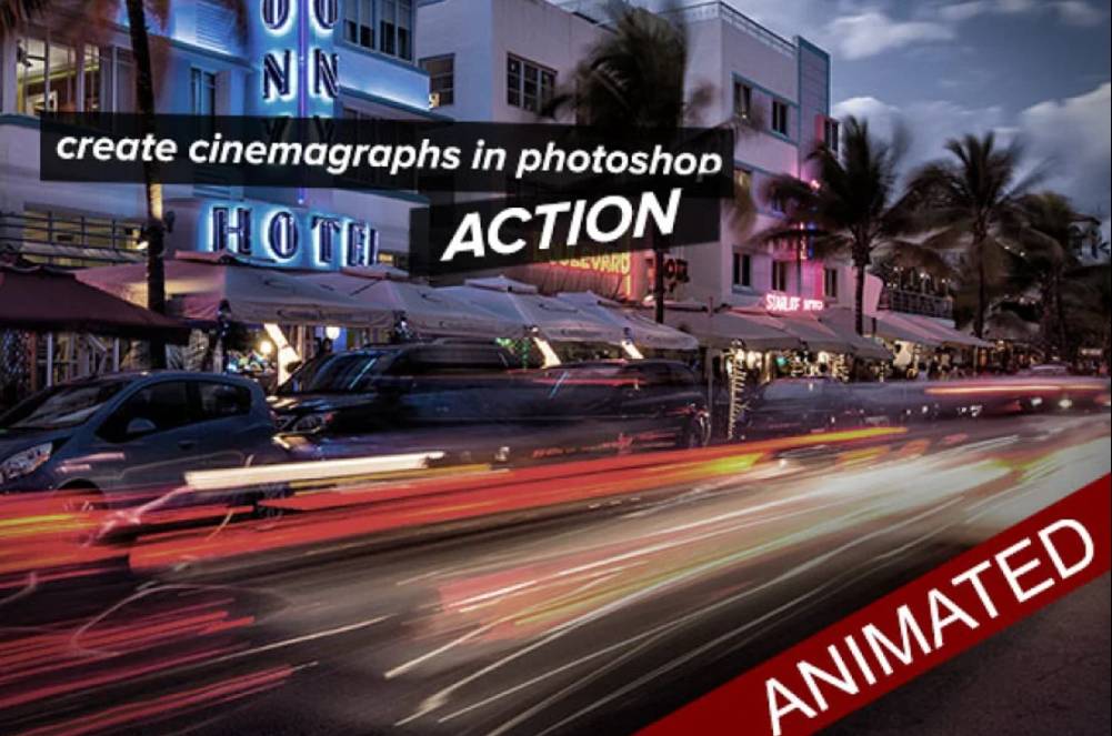 Cinematography Photoshop Action ATN