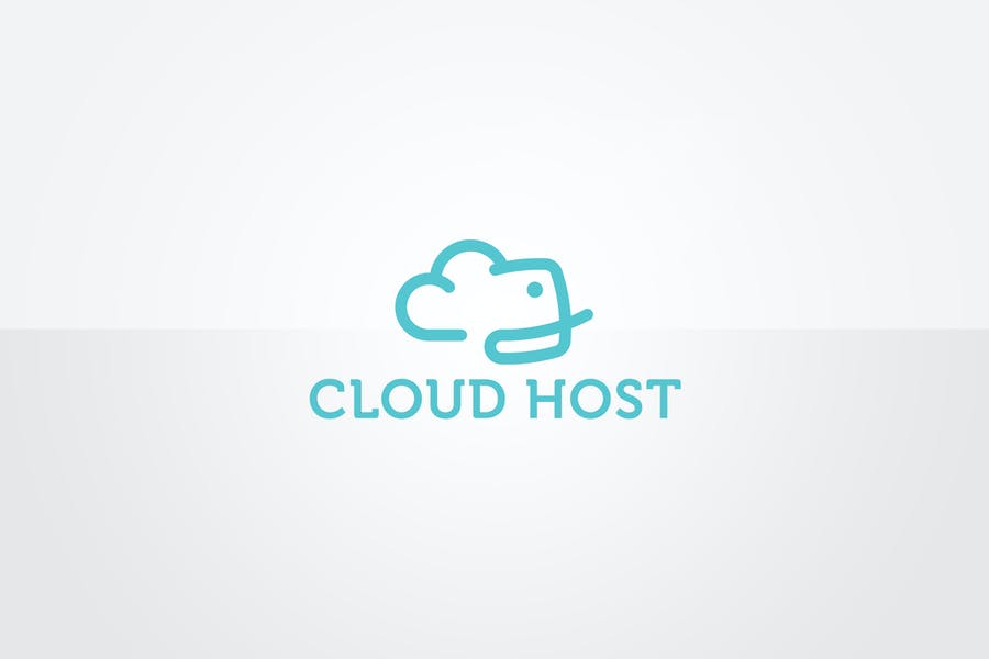 Cloud Hosting Logo Design