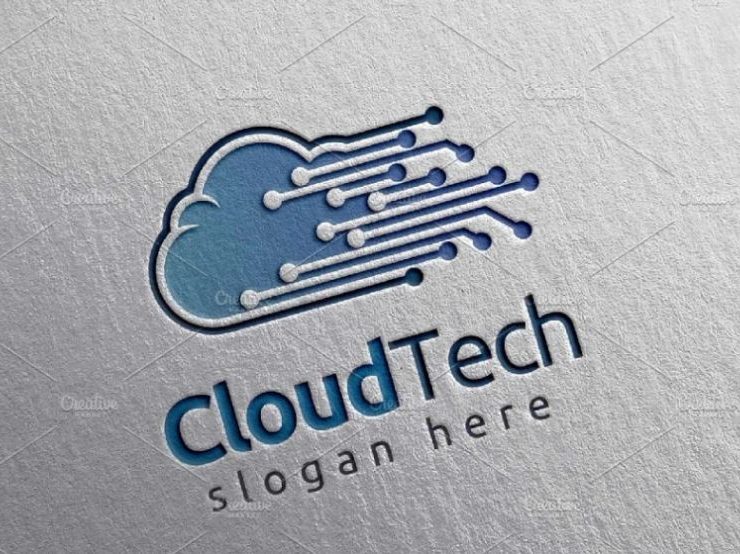 15+ Cloud Logo Design Template Ai PSD Download