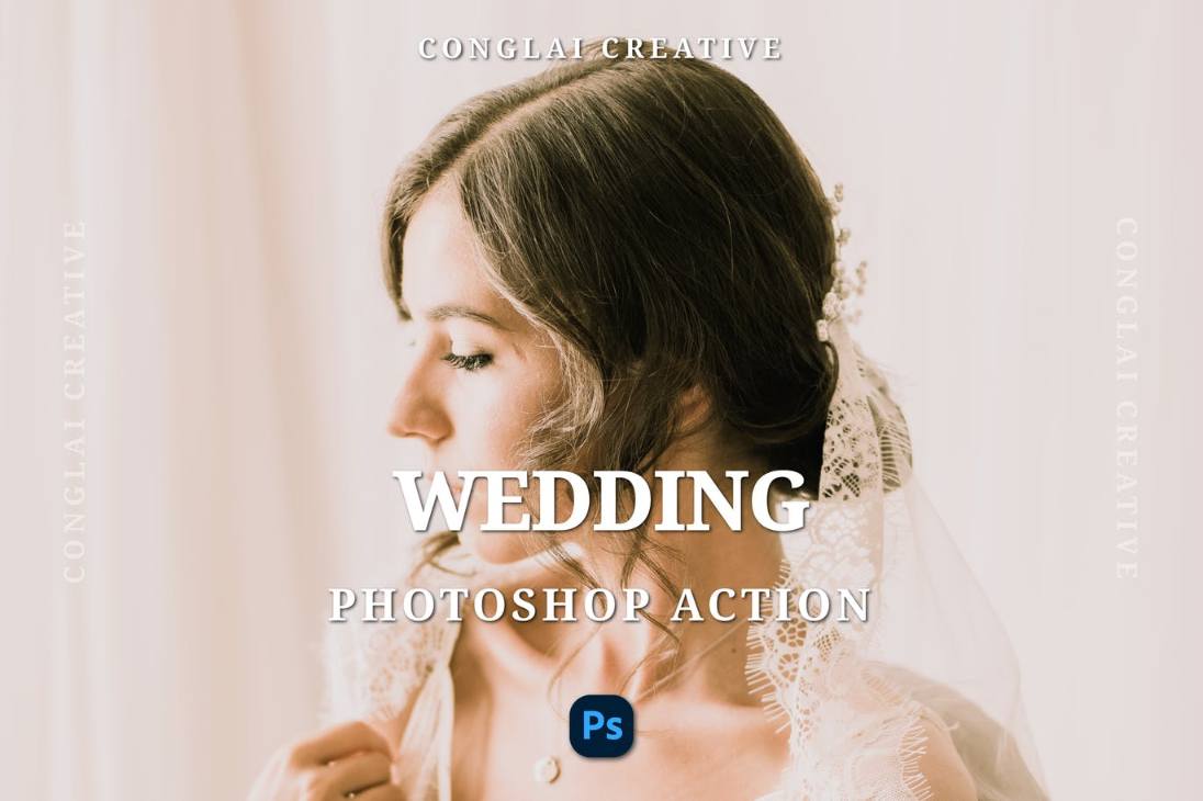 Colorful Wedding Photoshop Action