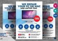 Computer rEpair Services Flyer Template