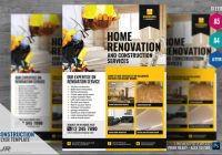 Construction Services Flyer Template